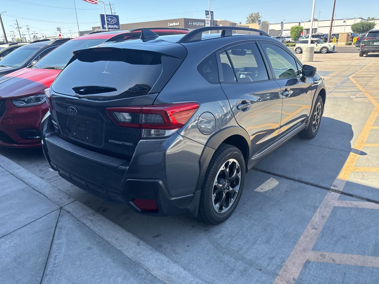 Used 2021 Subaru Crosstrek 2.0i Premium w/ Popular Package #3 image 8