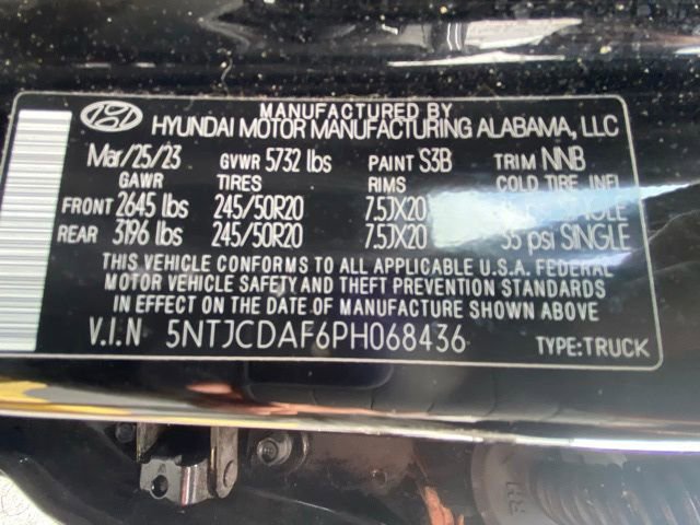 Used 2023 Hyundai Santa Cruz Night image 27