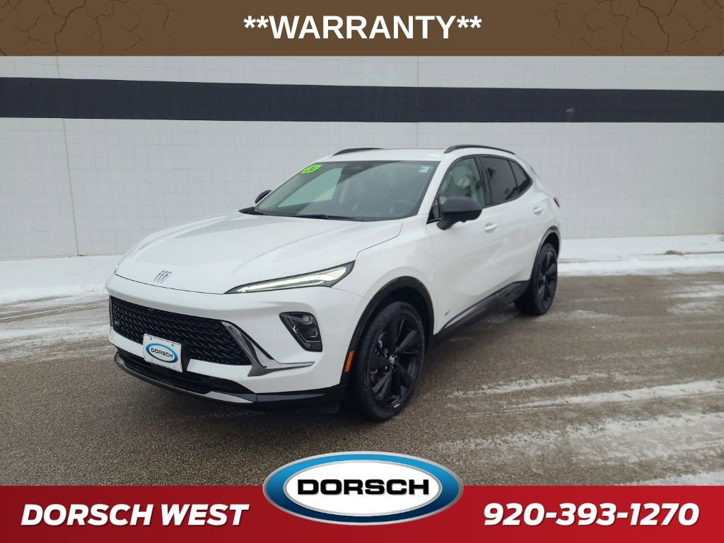 Used 2024 Buick Envision Sport Touring video 1