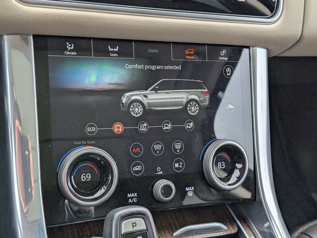 Used 2019 Land Rover Range Rover Sport HSE image 24