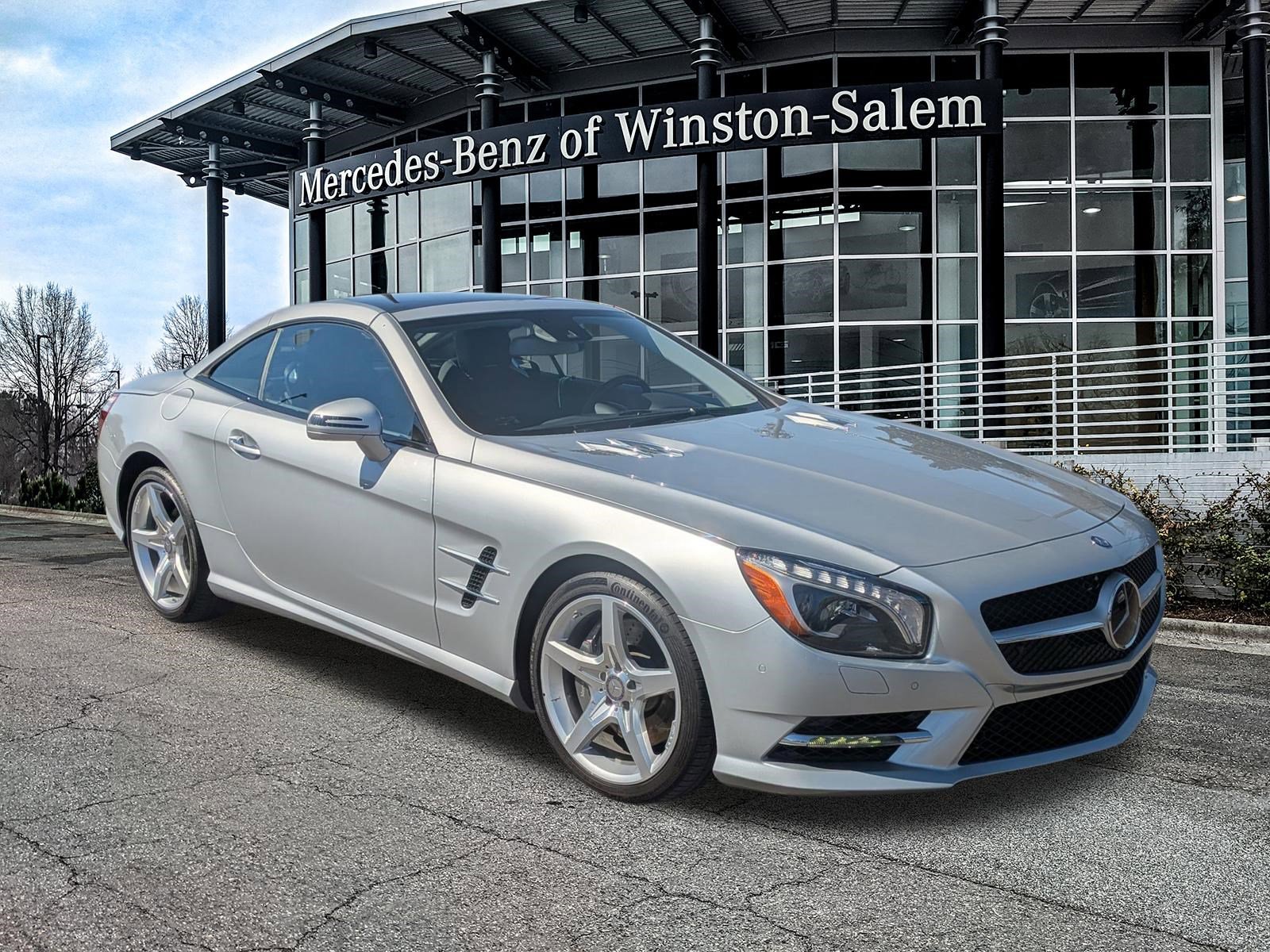 Used 2013 Mercedes-Benz SL 550 image 1