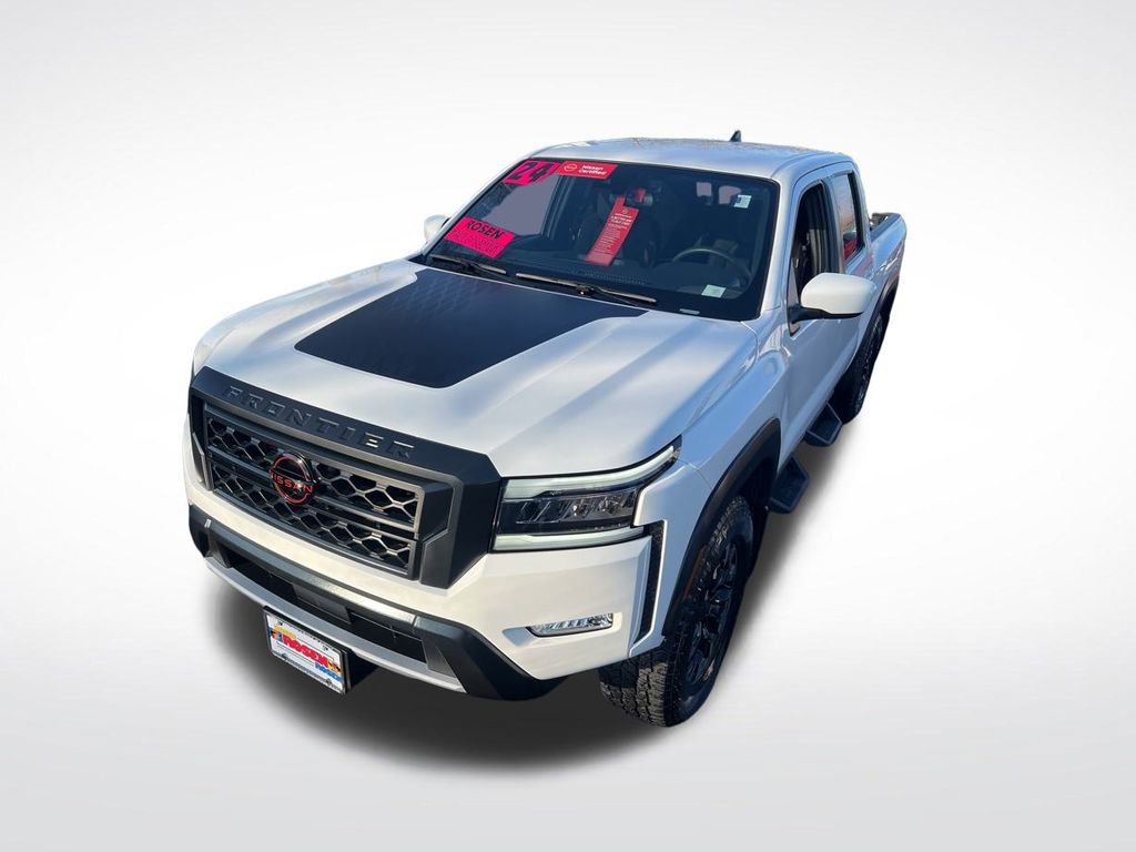 Certified 2024 Nissan Frontier PRO-4X w/ Technology Package image 33