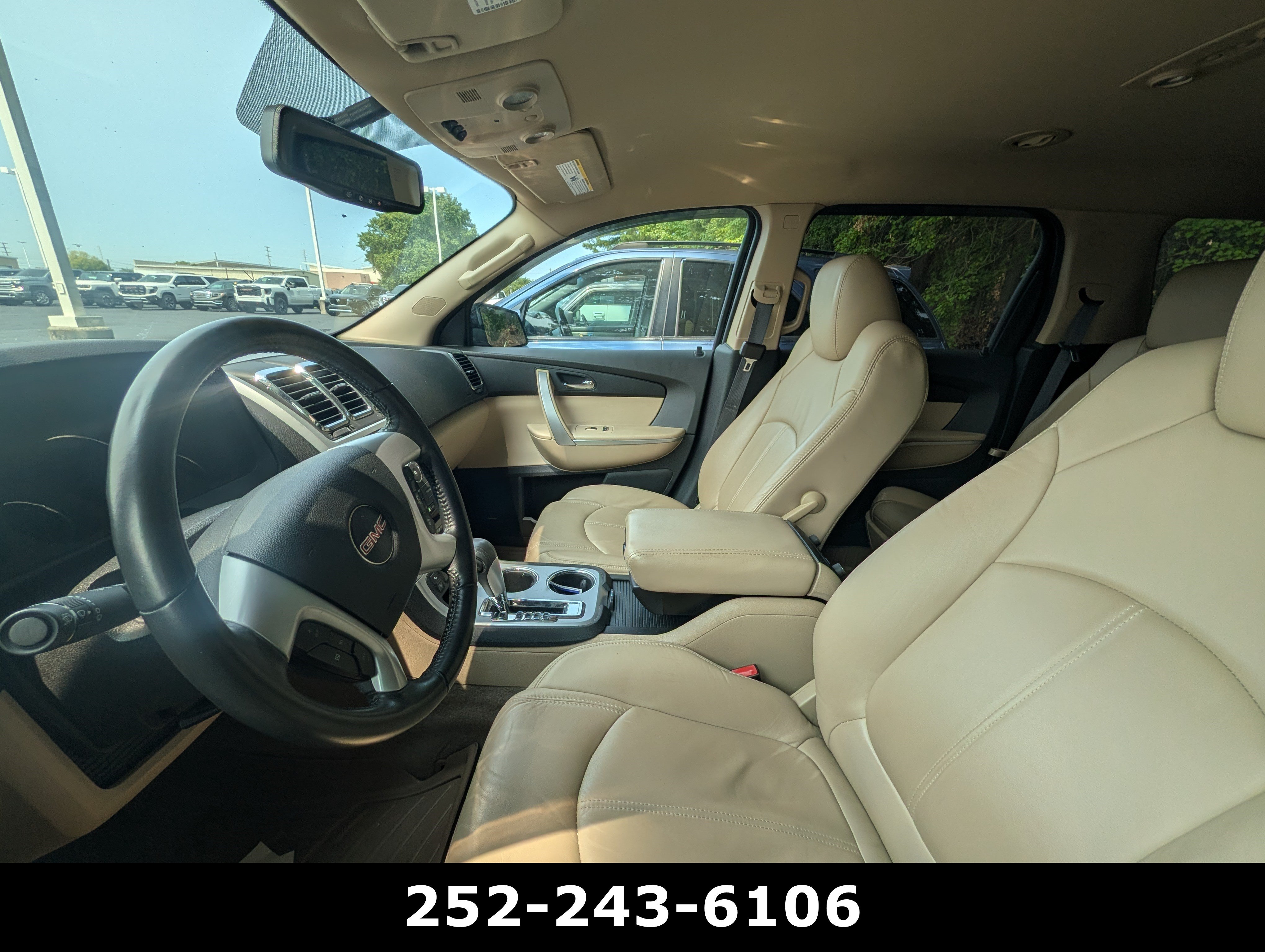 Used 2012 GMC Acadia SLT FWD image 10