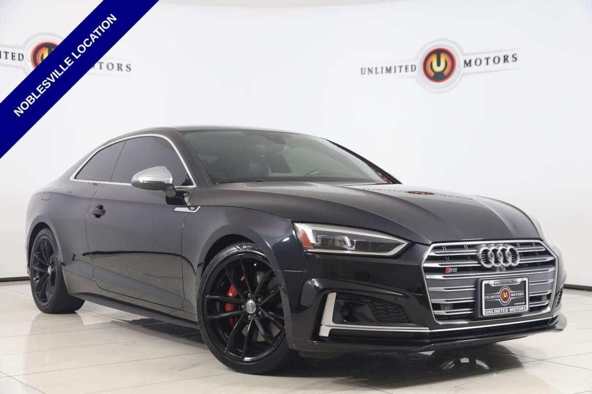 Used 2019 Audi S5 Prestige w/ S Sport Package