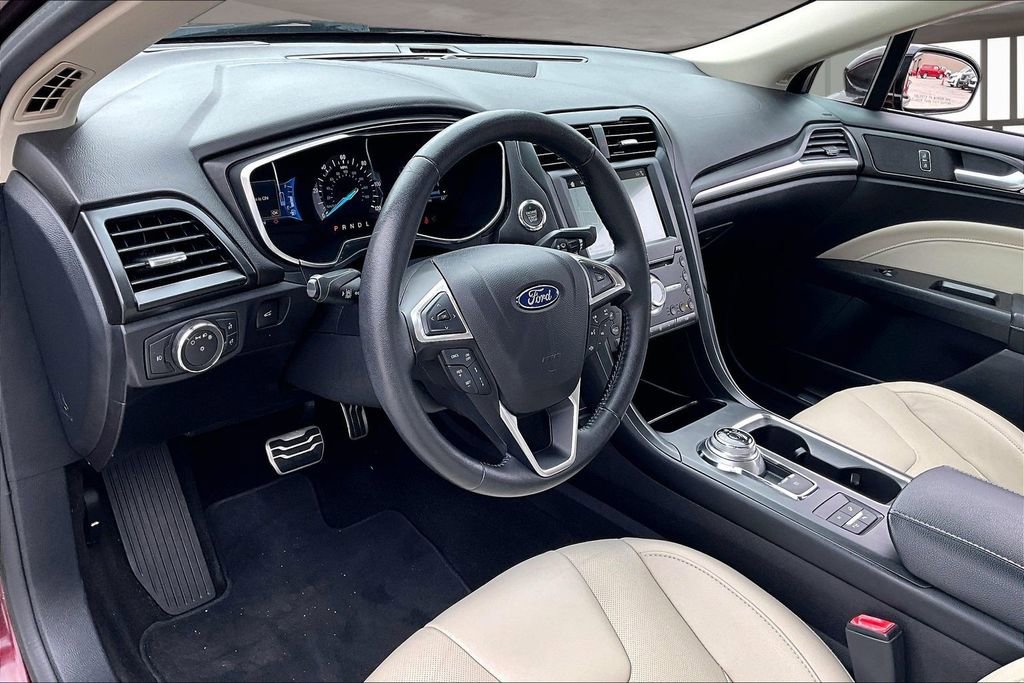 Used 2017 Ford Fusion Energi Titanium image 17
