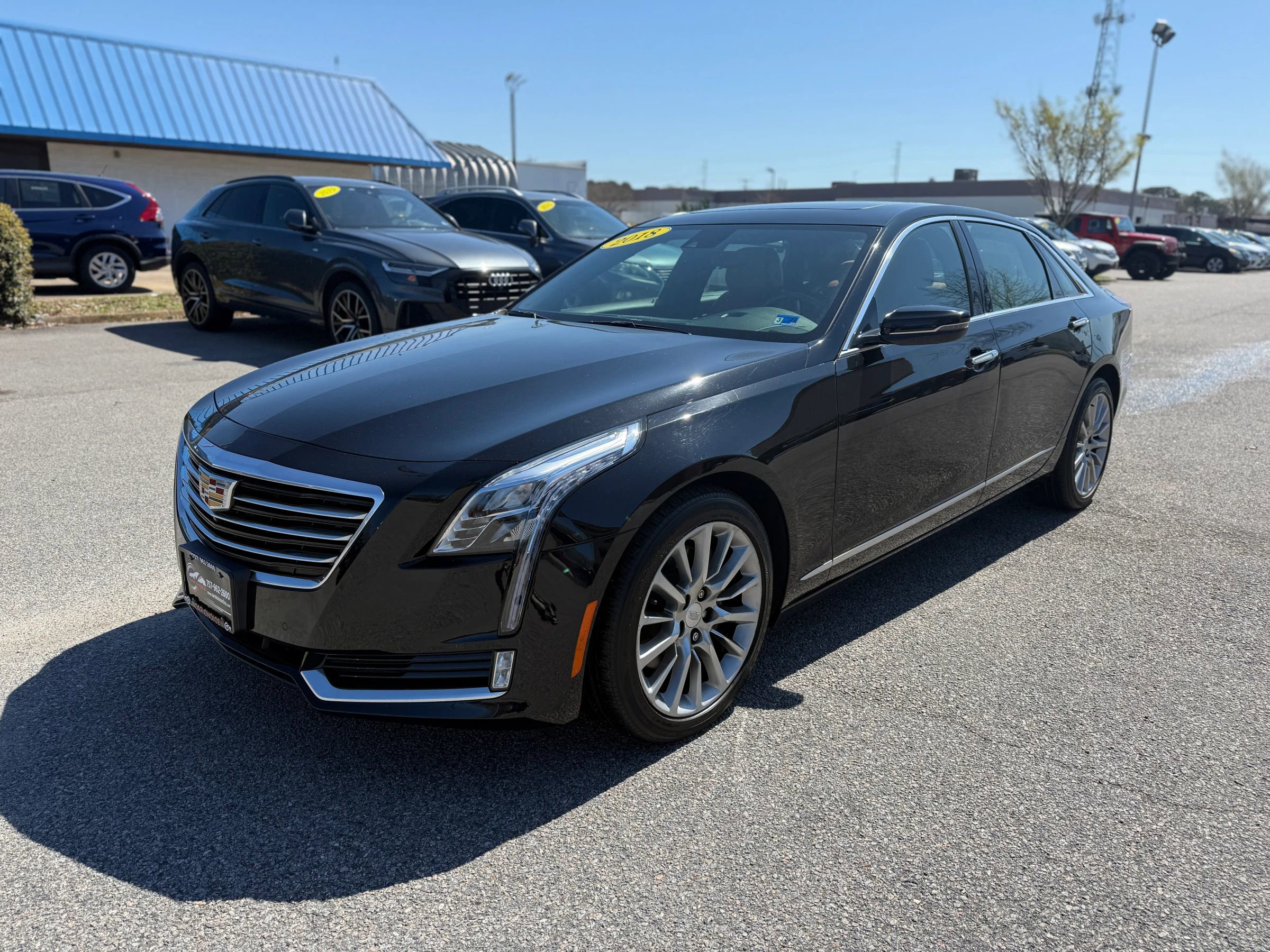 Used 2018 Cadillac CT6 Luxury image 3