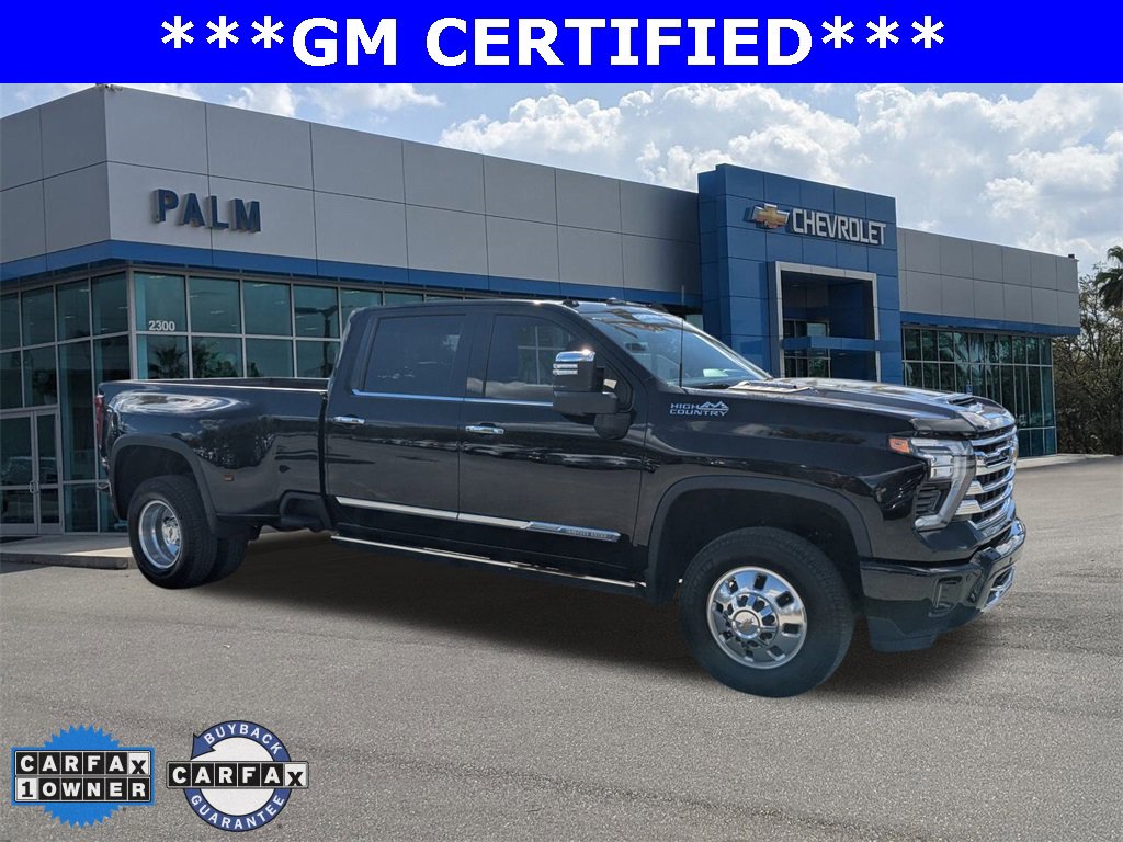 Certified 2024 Chevrolet Silverado 3500 High Country w/ High Country Premium Package