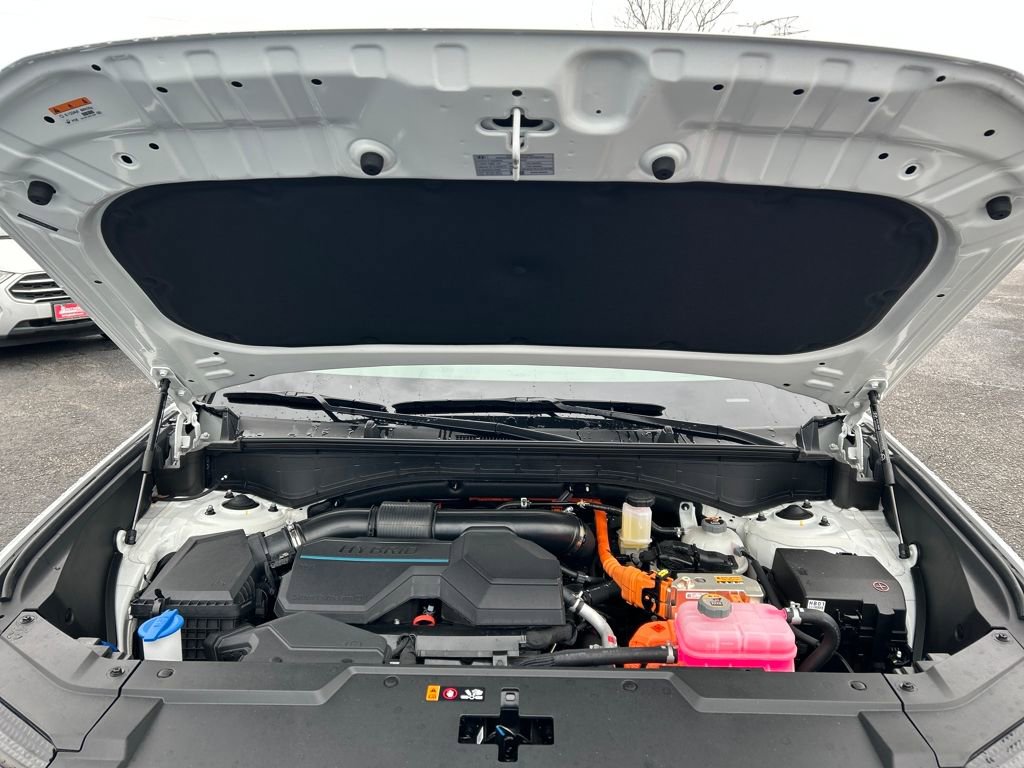 Certified 2025 Hyundai Santa Fe Calligraphy image 12