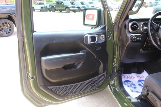 Used 2022 Jeep Wrangler Unlimited Sport AWD/4WD image 14