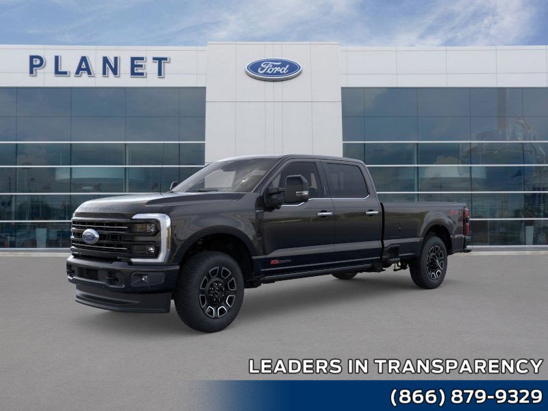 New 2026 Ford F350 Platinum w/ FX4 Off-Road Package