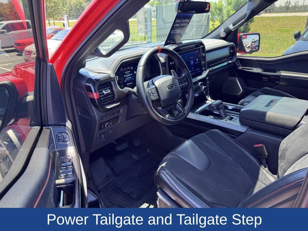 Certified 2023 Ford F150 Raptor w/ Equipment Group 802A Raptor R AWD/4WD image 10