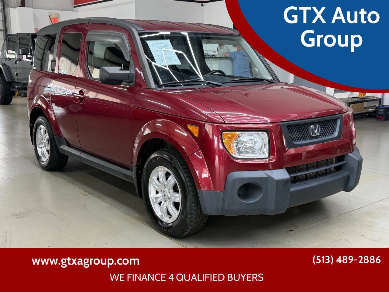 Used 2006 Honda Element EX-P