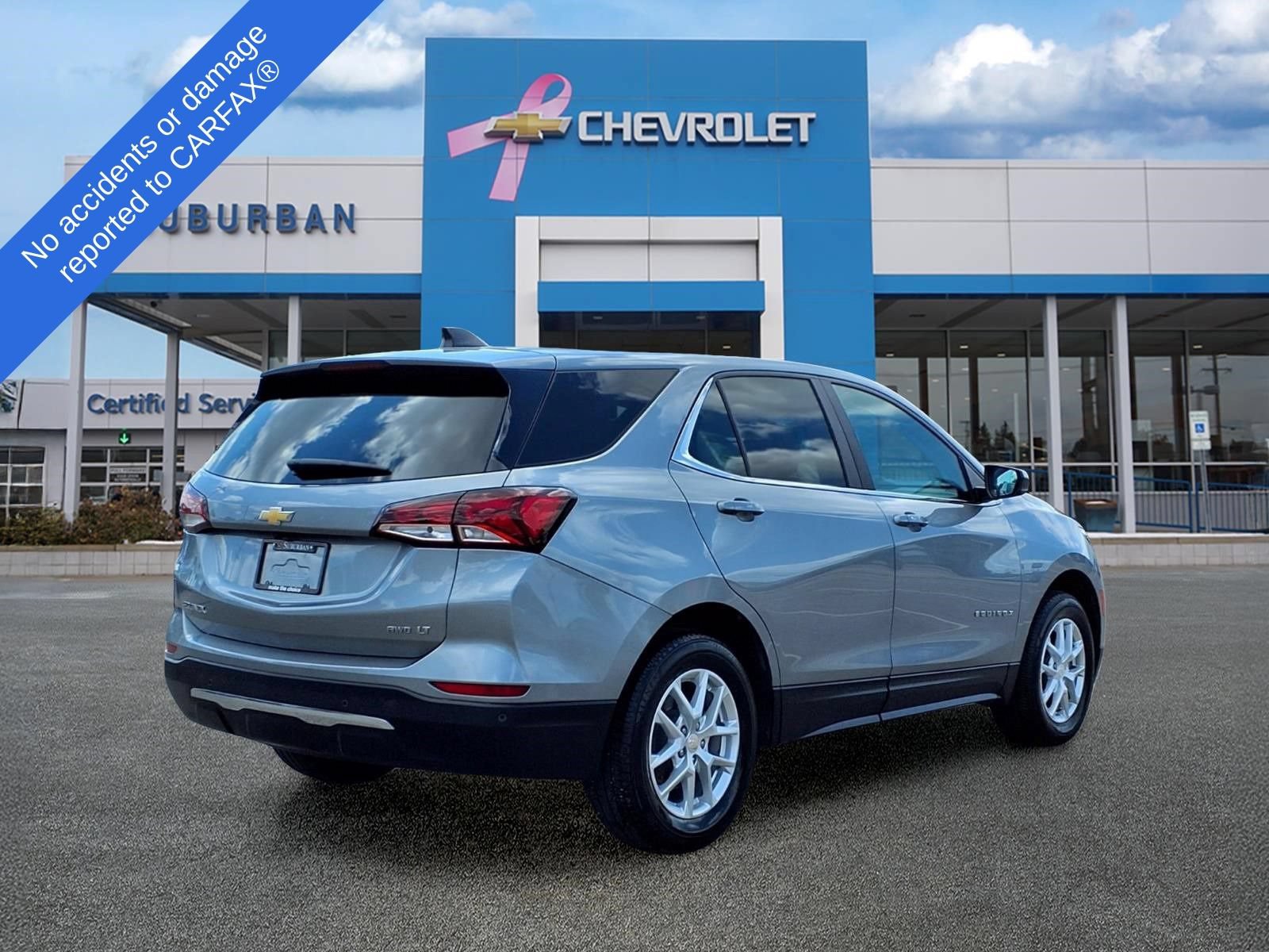 Used 2023 Chevrolet Equinox LT AWD/4WD image 5