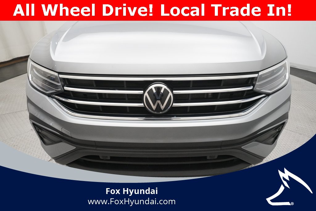 Used 2022 Volkswagen Tiguan SE image 21