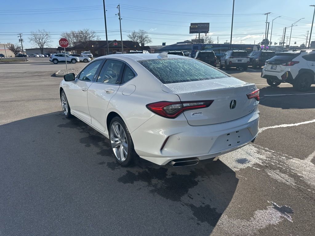 Used 2021 Acura TLX SH-AWD w/ Technology Package image 4