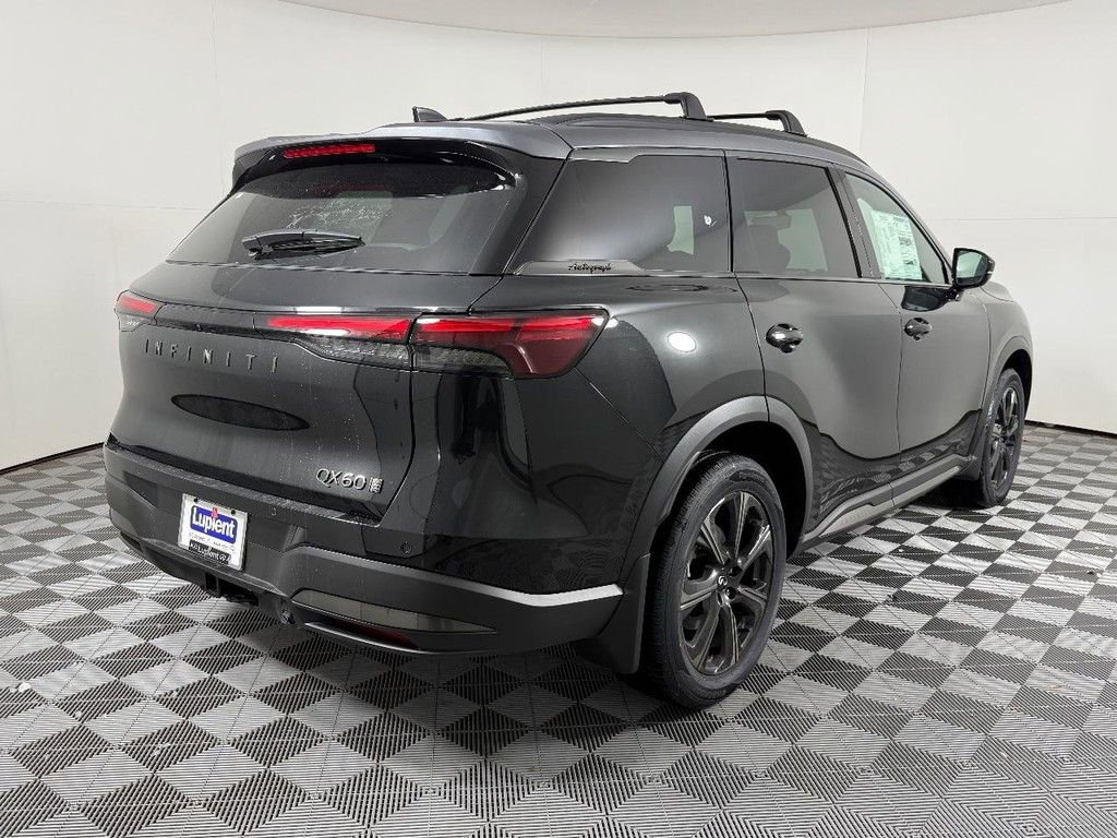 New 2026 INFINITI QX60 Autograph w/ Dark Cargo Package image 3