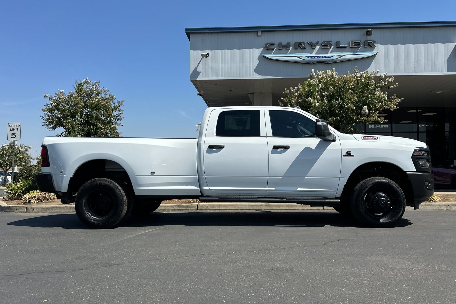 New 2026 RAM 3500 Tradesman image 3