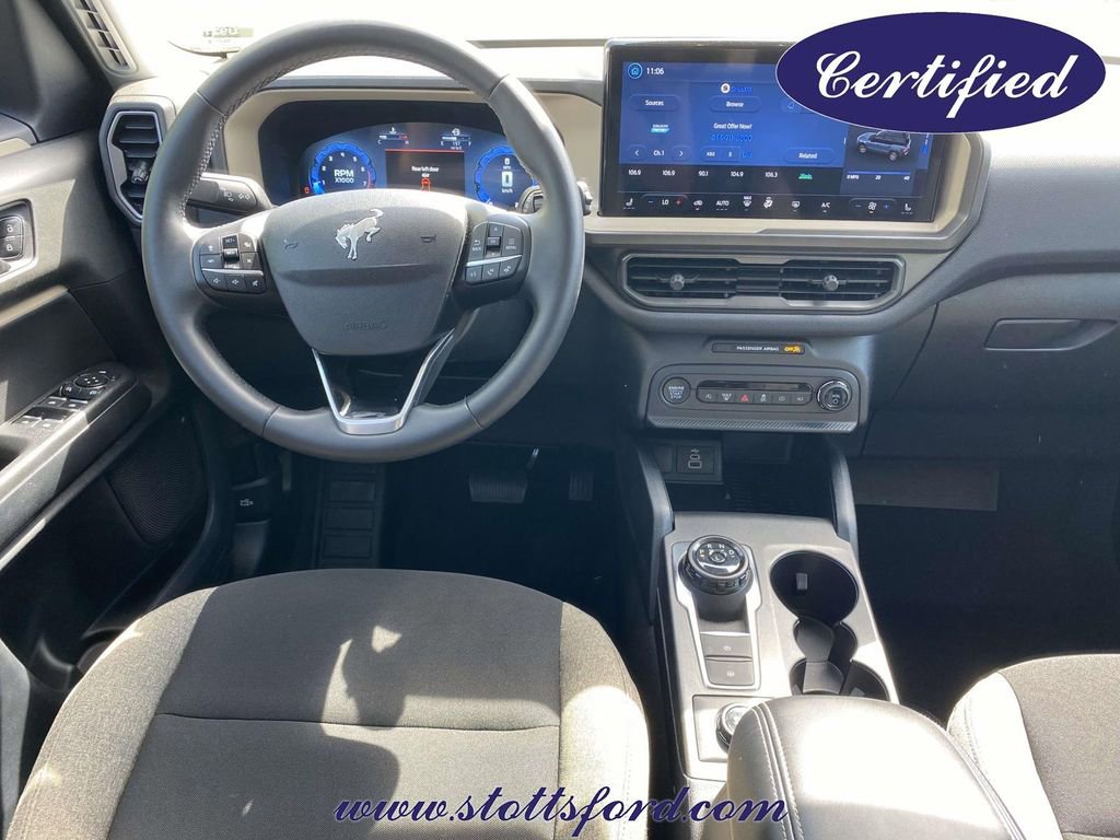 Certified 2025 Ford Bronco Sport Big Bend w/ Convenience Package image 9