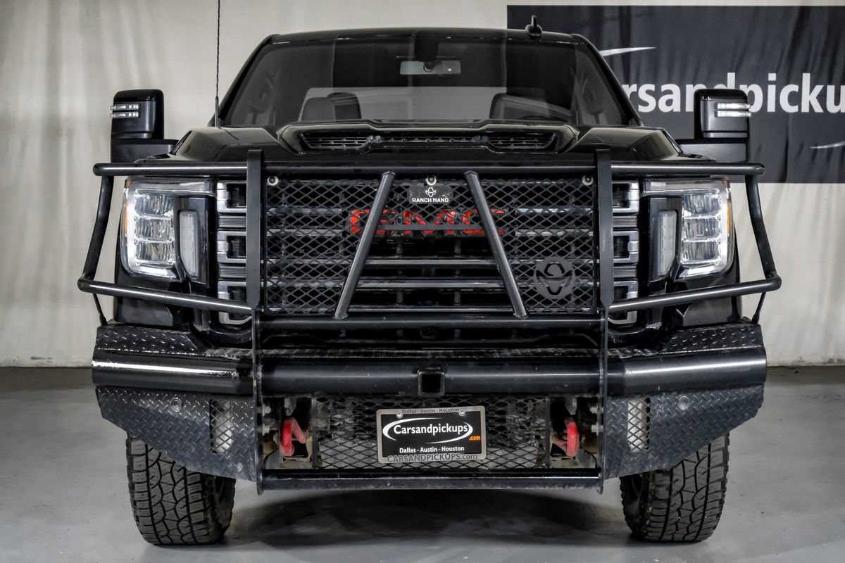 Used 2021 GMC Sierra 2500 AT4 w/ Gooseneck/5TH Wheel Package AWD/4WD image 3