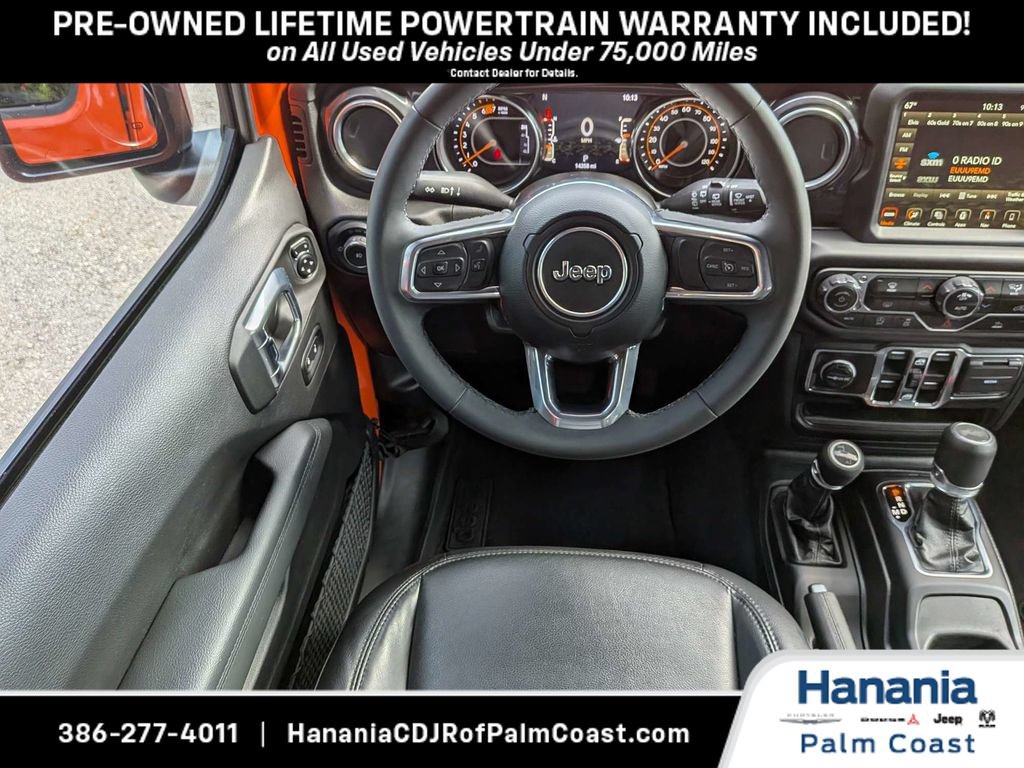 Used 2023 Jeep Wrangler Unlimited Sahara AWD/4WD image 15