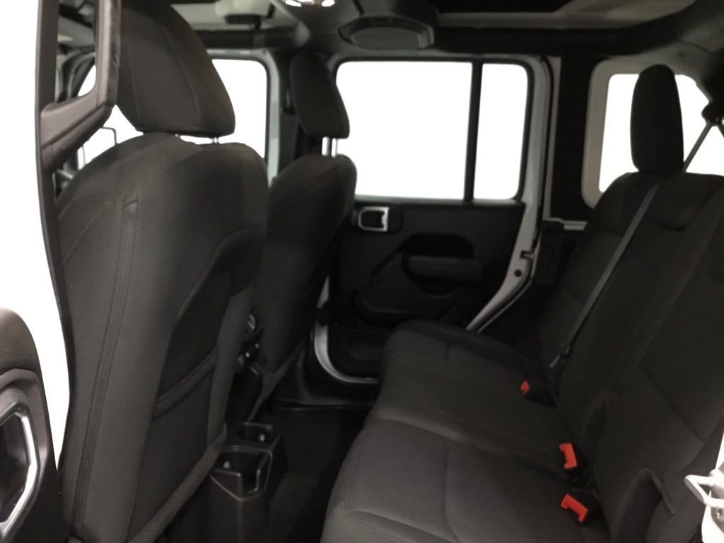 Used 2023 Jeep Wrangler Sport image 12