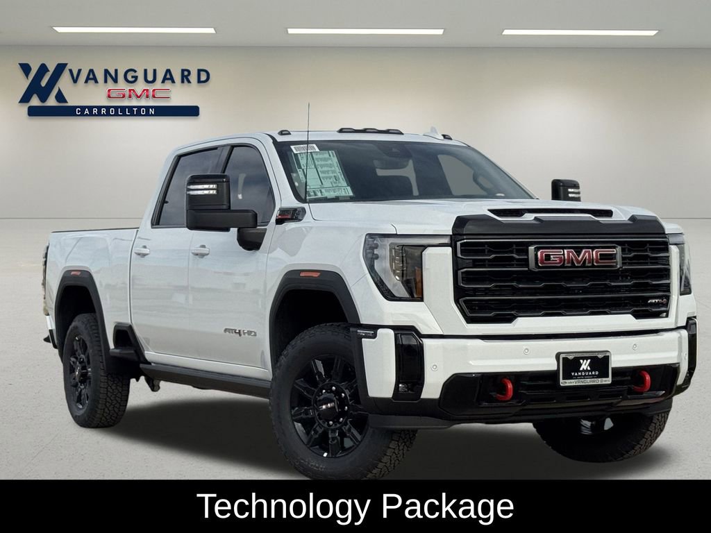 New 2026 GMC Sierra 2500 AT4 w/ AT4 Premium Plus Package video 2