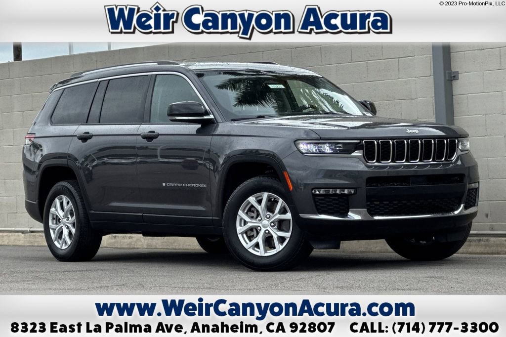 Used 2023 Jeep Grand Cherokee L Limited RWD image 1
