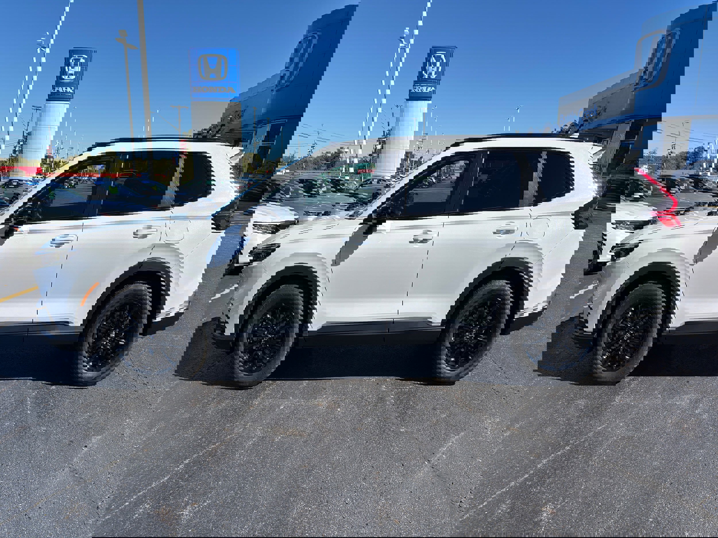 Certified 2026 Honda CR-V Sport image 1