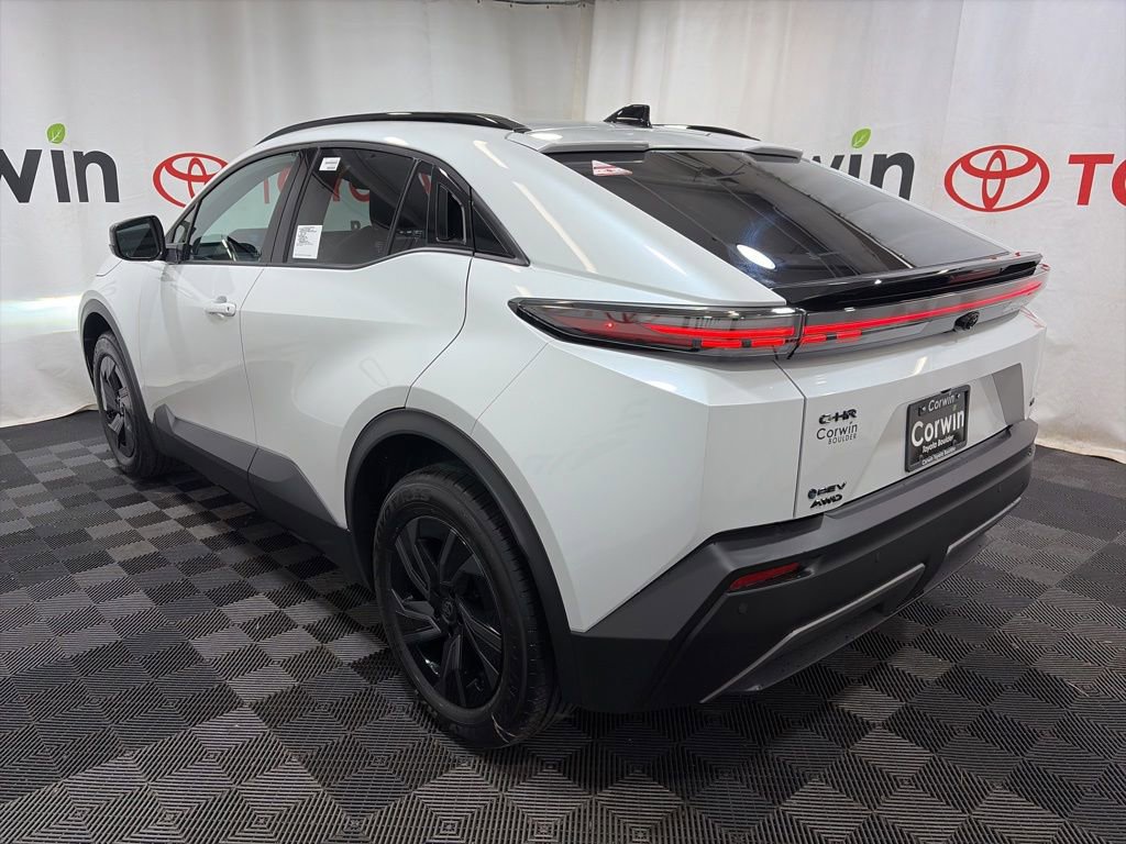 New 2026 Toyota C-HR AWD/4WD image 5