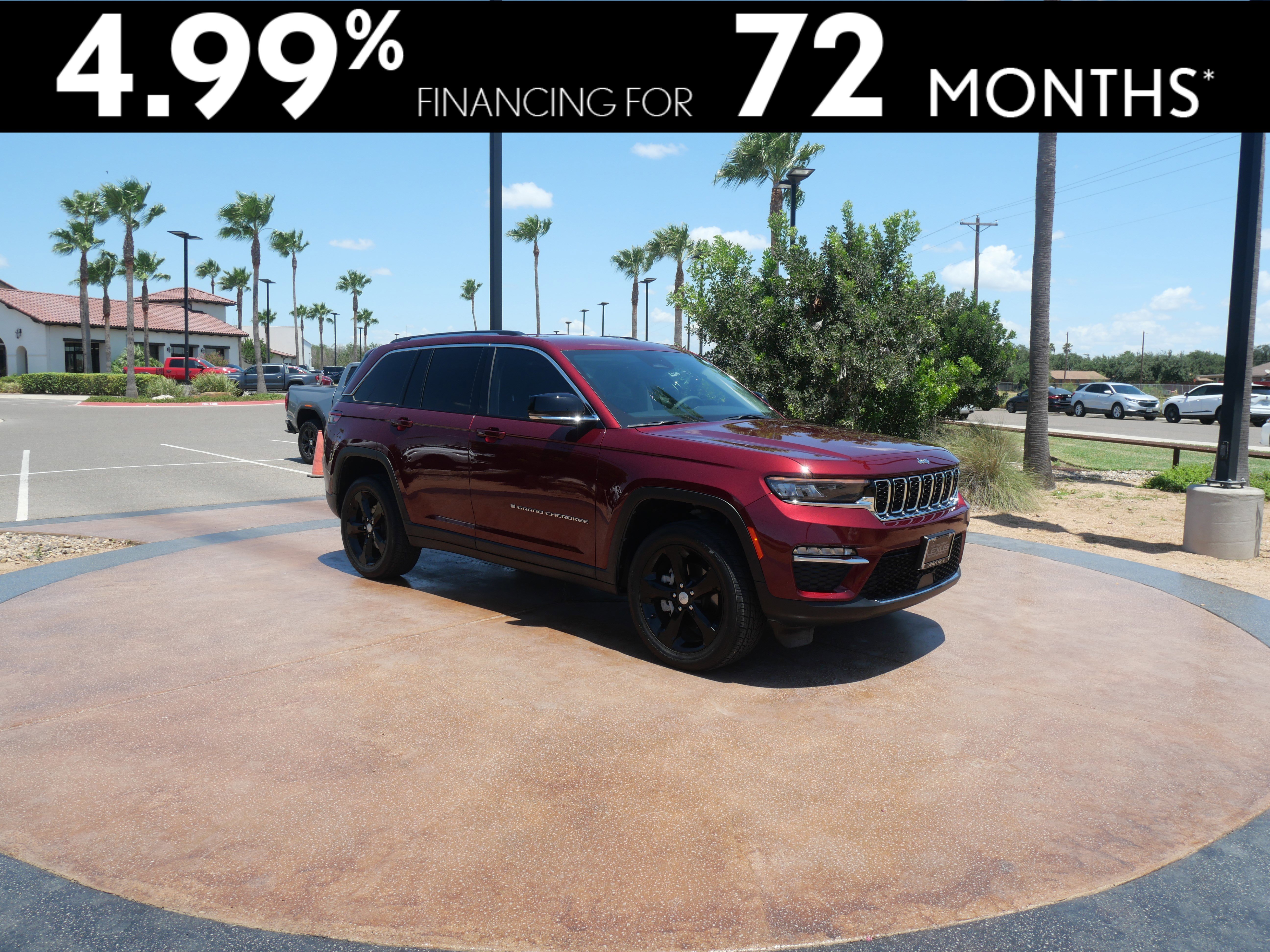 Used 2023 Jeep Grand Cherokee Limited
