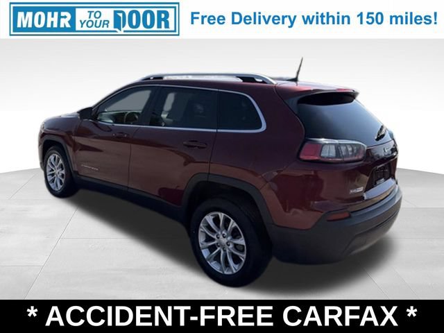 Used 2019 Jeep Cherokee Latitude w/ Popular Appearance Group FWD image 3