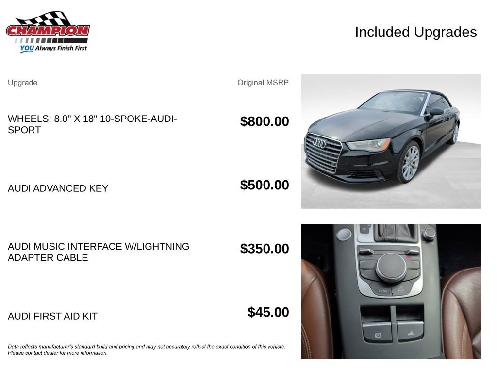 Used 2016 Audi A3 2.0T Premium image 4