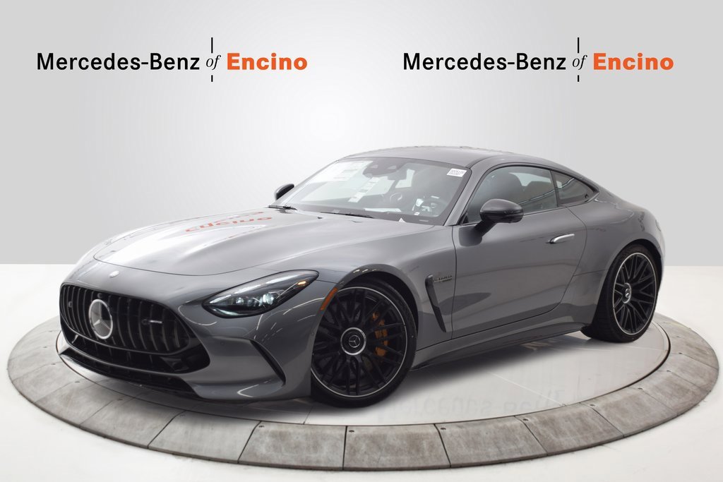 New 2025 Mercedes-Benz AMG GT 63 S