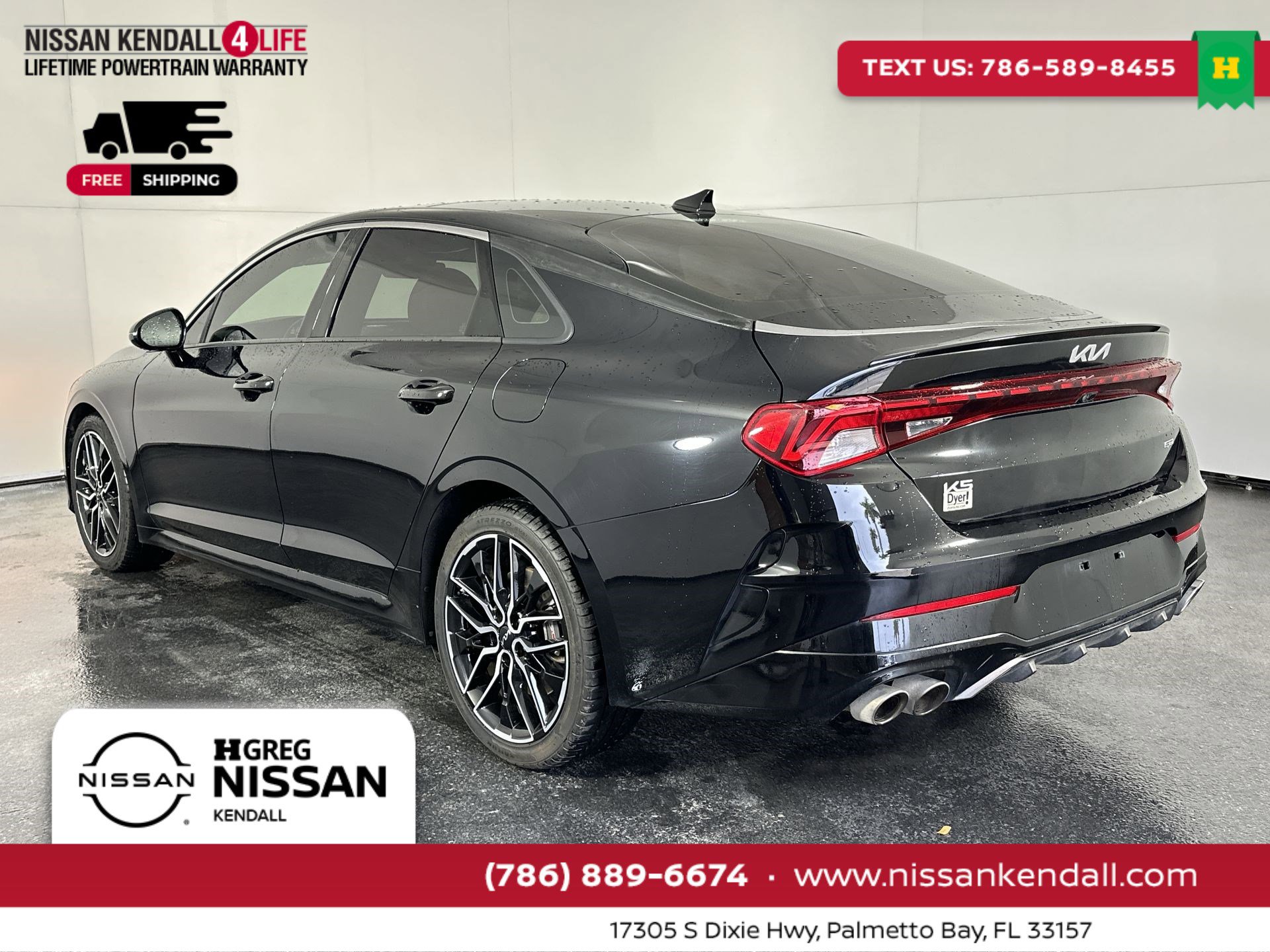 Used 2024 Kia K5 GT image 8