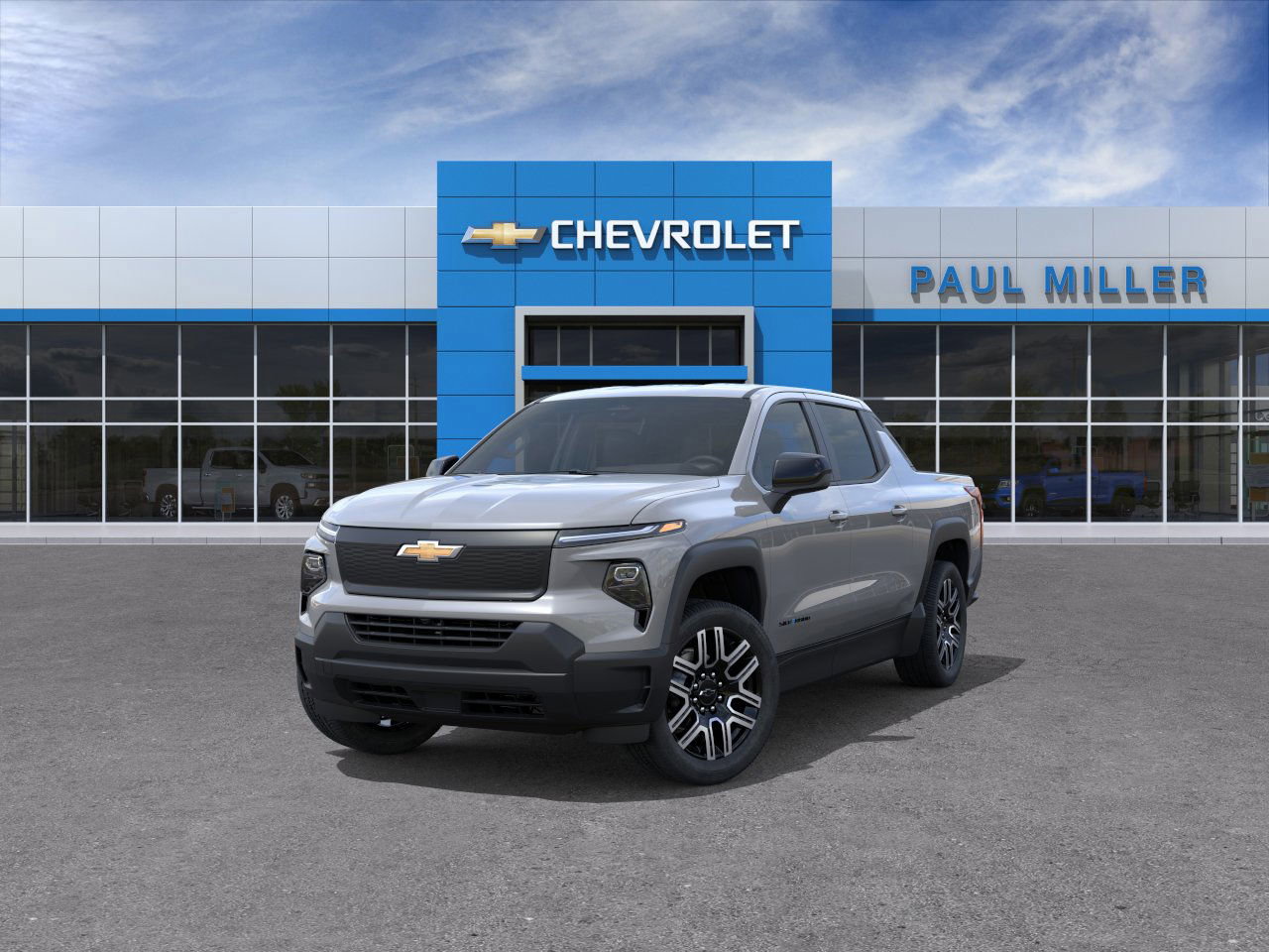 New 2026 Chevrolet Silverado EV W/T w/ LPO, Custom Package image 8