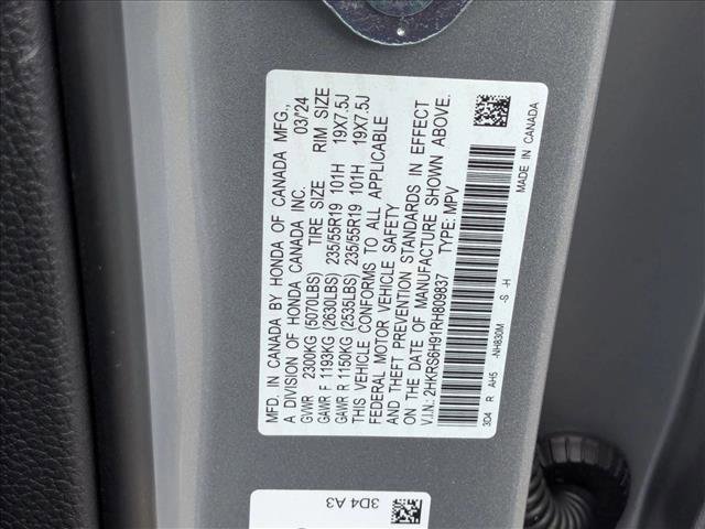 Used 2024 Honda CR-V Sport Touring image 24