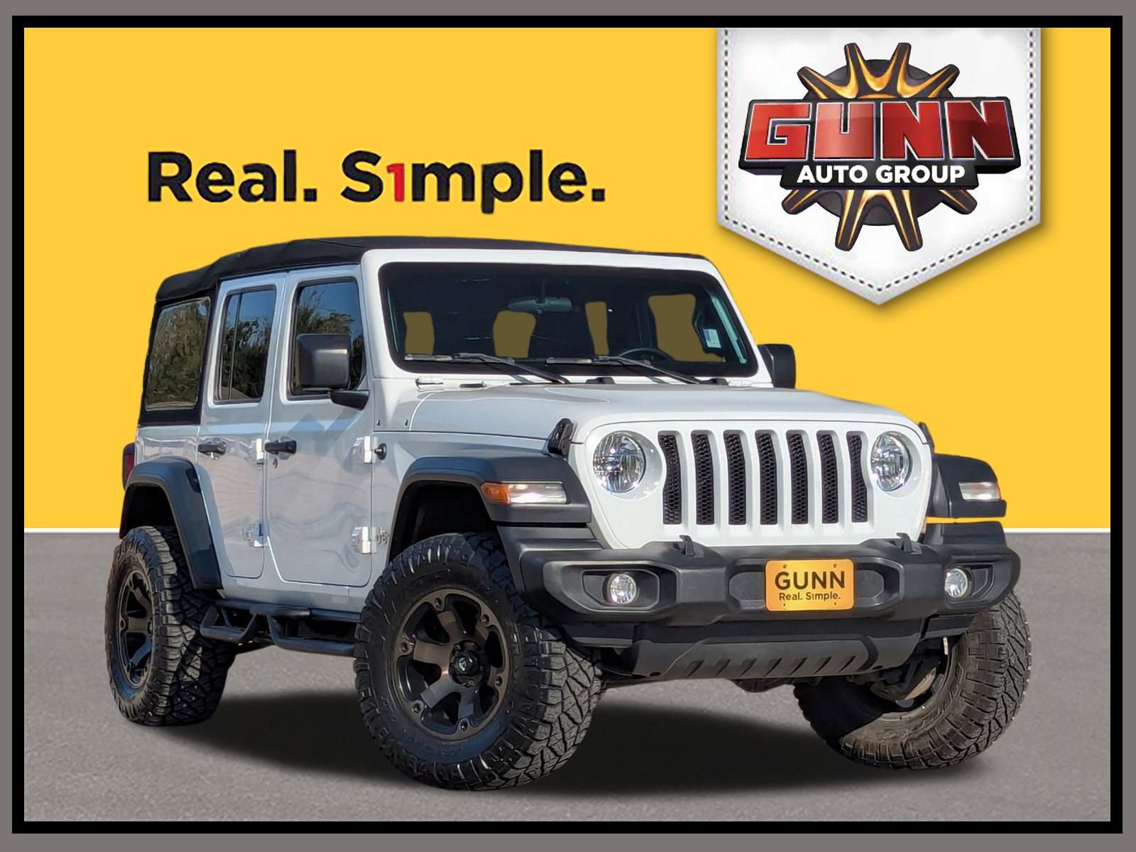 Used 2018 Jeep Wrangler Unlimited Sport video 1