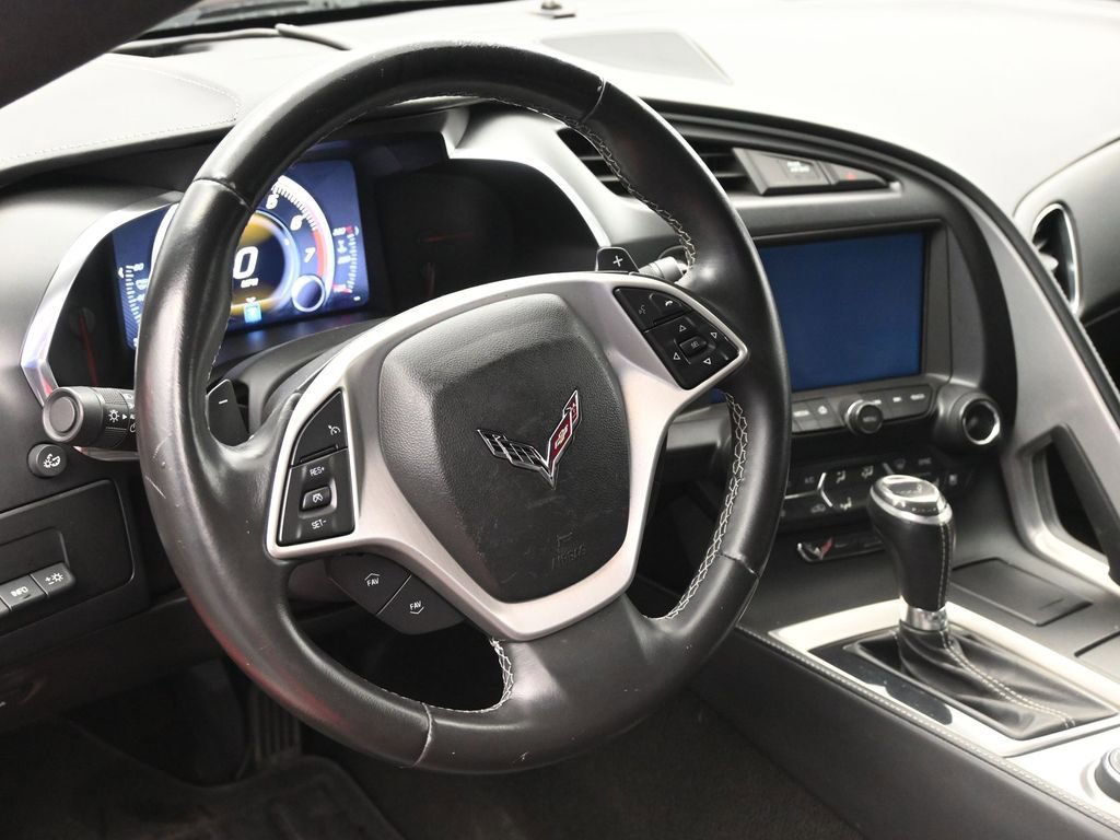Used 2015 Chevrolet Corvette Stingray Coupe w/ 3LT Preferred Equipment Group image 16