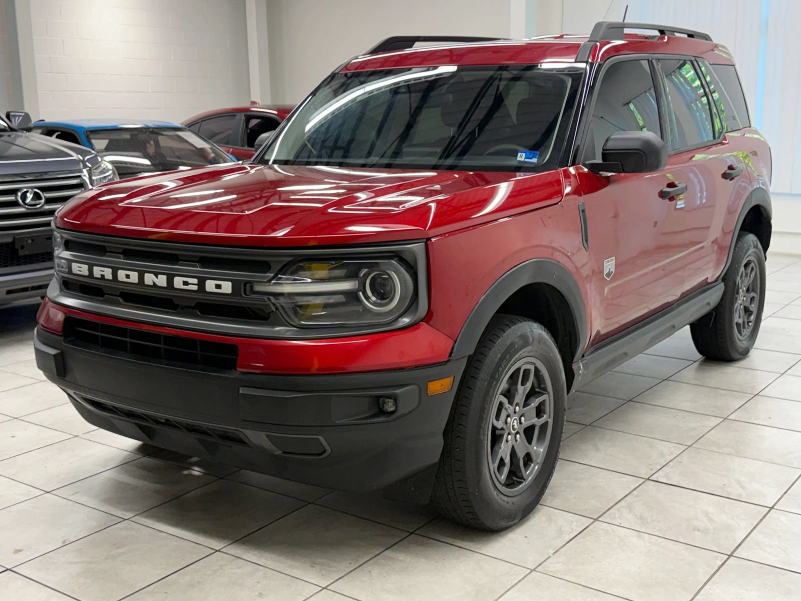 Used 2021 Ford Bronco Sport Big Bend AWD/4WD image 3