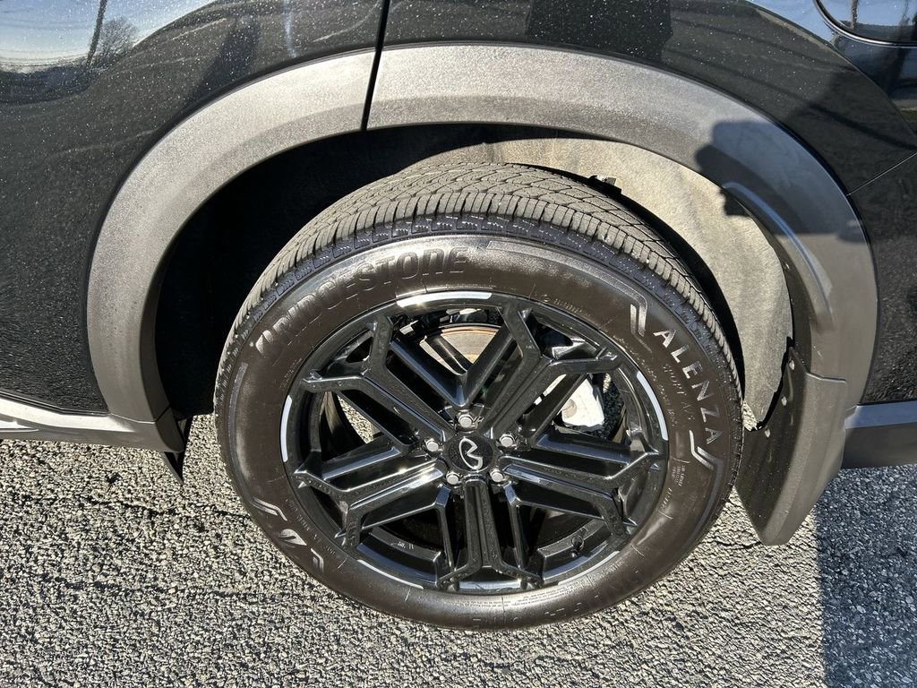 Certified 2026 INFINITI QX60 Sport w/ Dark Cargo Package image 11