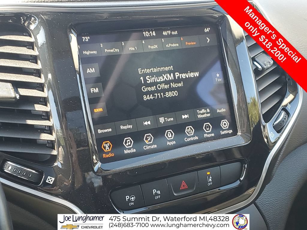 Used 2021 Jeep Cherokee Limited AWD/4WD image 14