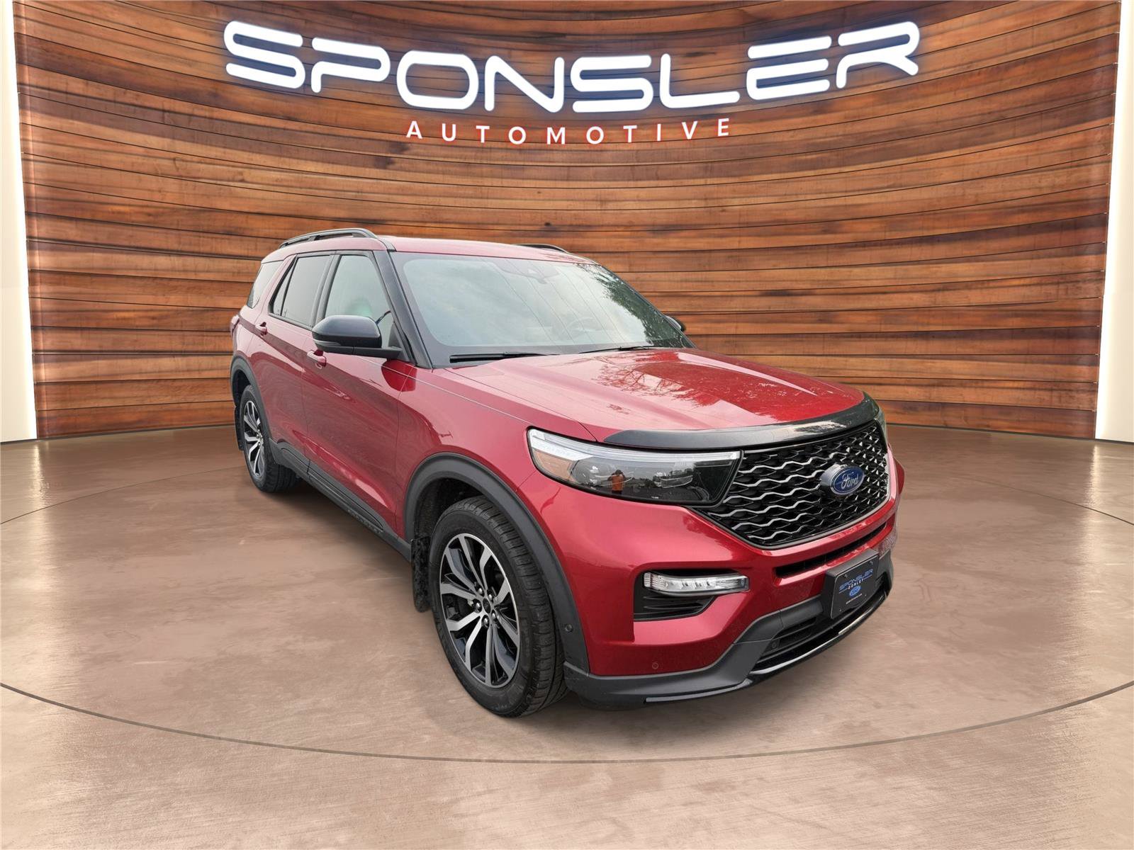 Used 2020 Ford Explorer ST w/ Premium Technology Package AWD/4WD image 9