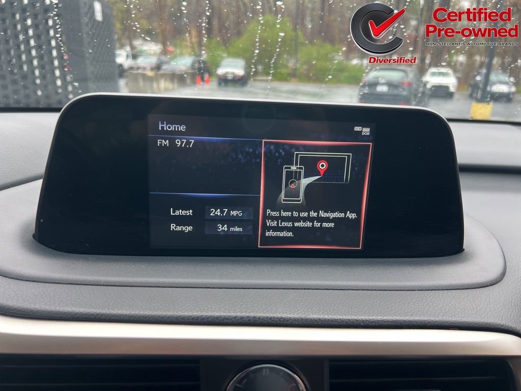 Used 2020 Lexus RX 350 F Sport w/ Accessory Package FWD image 81