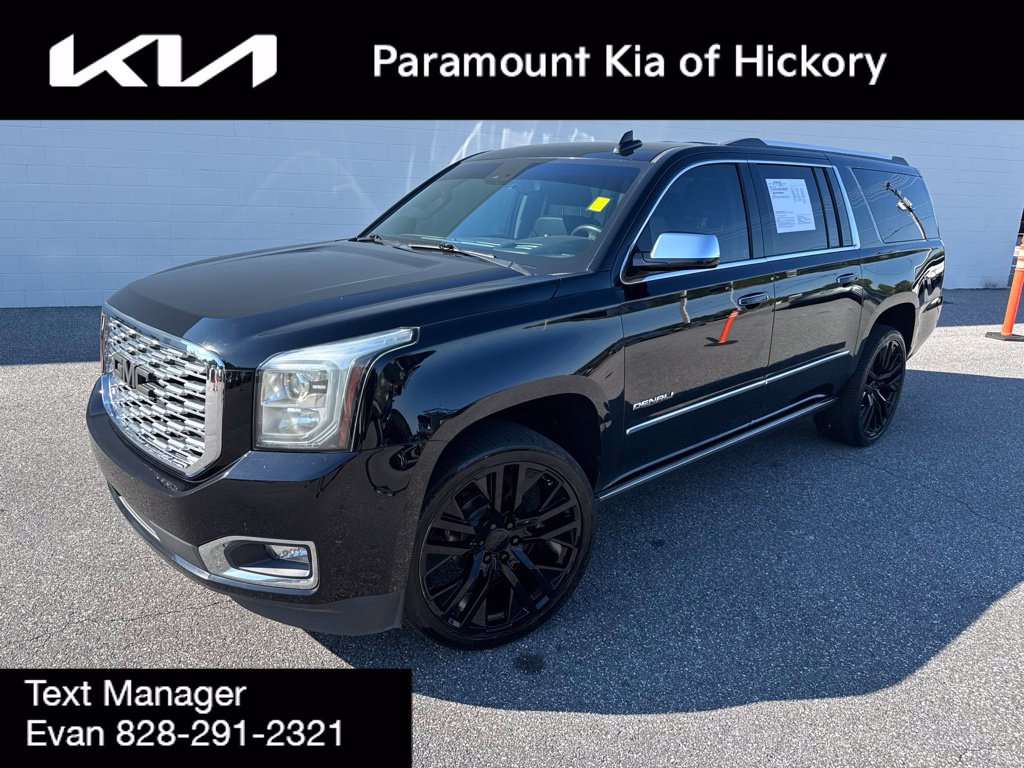 Used 2018 GMC Yukon XL Denali w/ Denali Ultimate Package