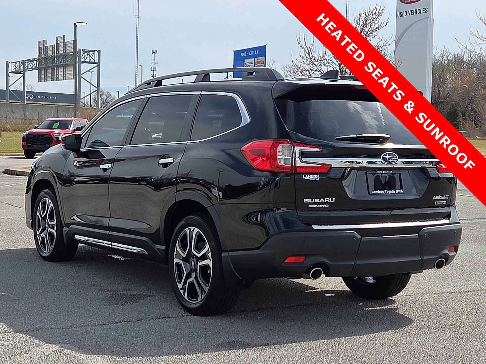 Used 2025 Subaru Ascent Touring image 4