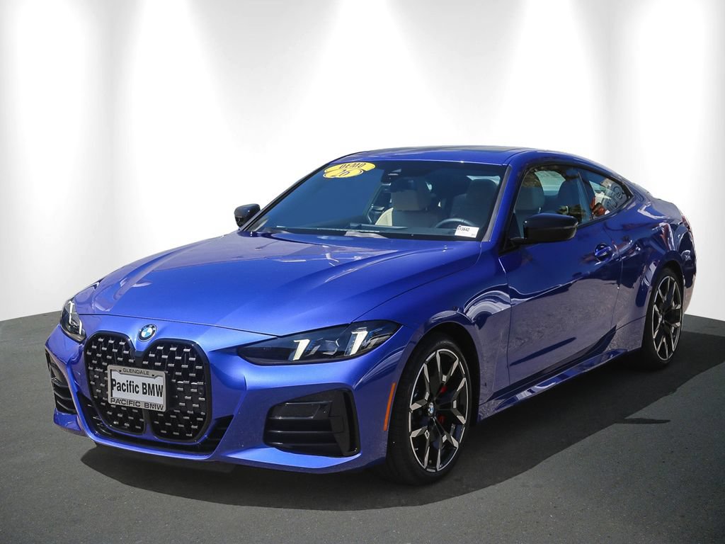 Used 2026 BMW 430i xDrive Coupe w/ M Sport Package AWD/4WD image 3