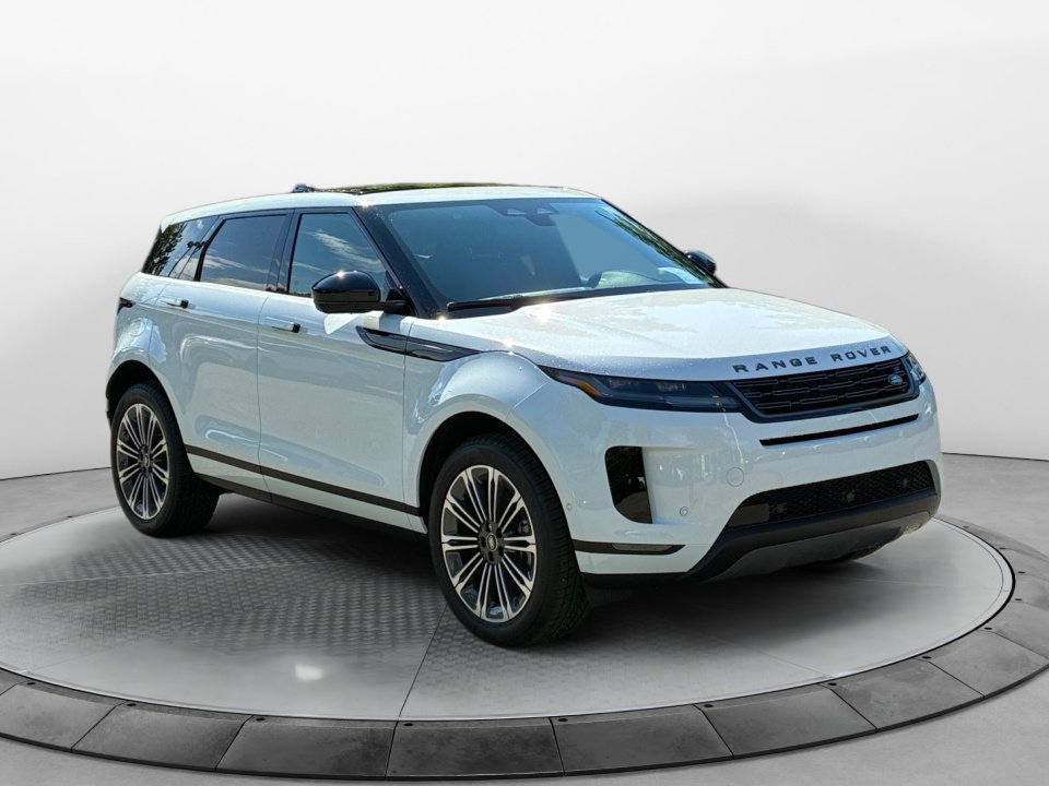 New 2026 Land Rover Range Rover Evoque S AWD/4WD image 3