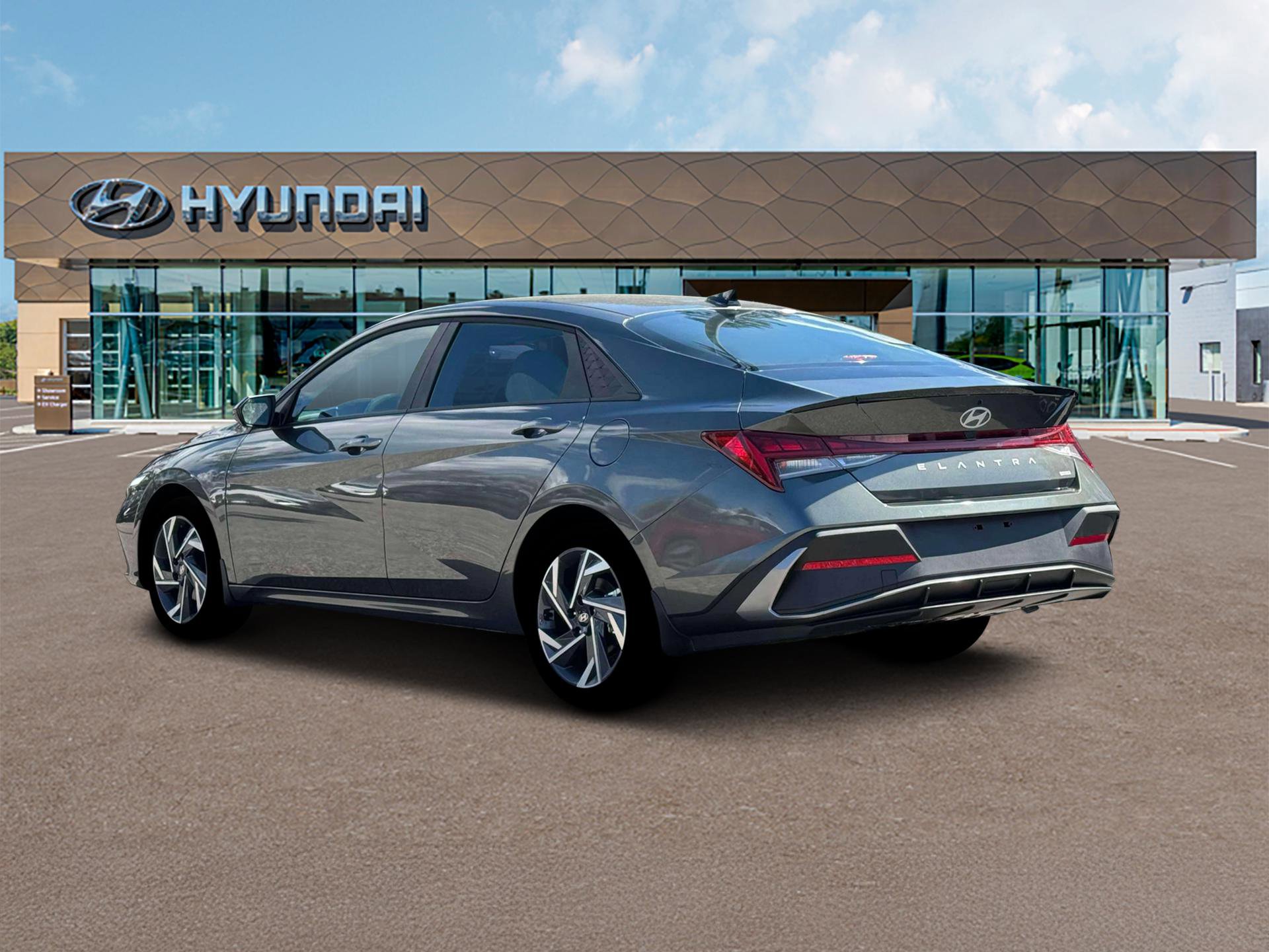 New 2025 Hyundai Elantra SEL image 5
