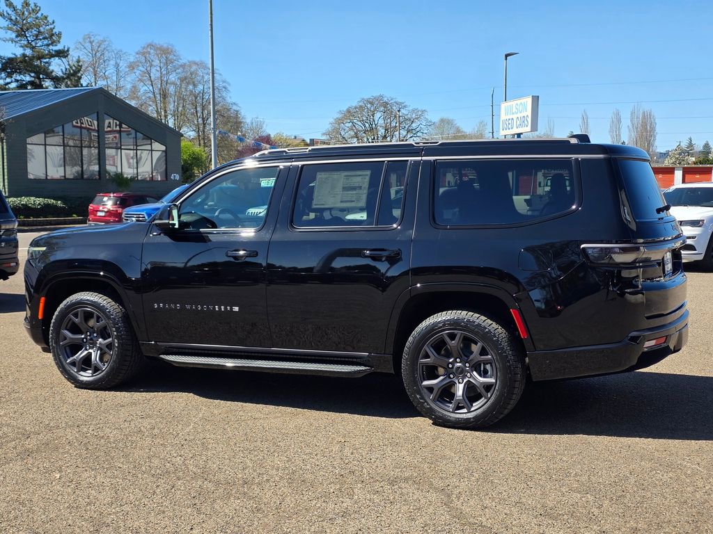 New 2026 Jeep Grand Wagoneer 4WD image 34