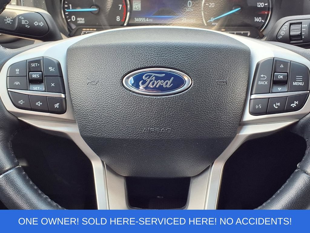 Certified 2023 Ford Explorer XLT w/ Equipment Group 202A AWD/4WD image 15